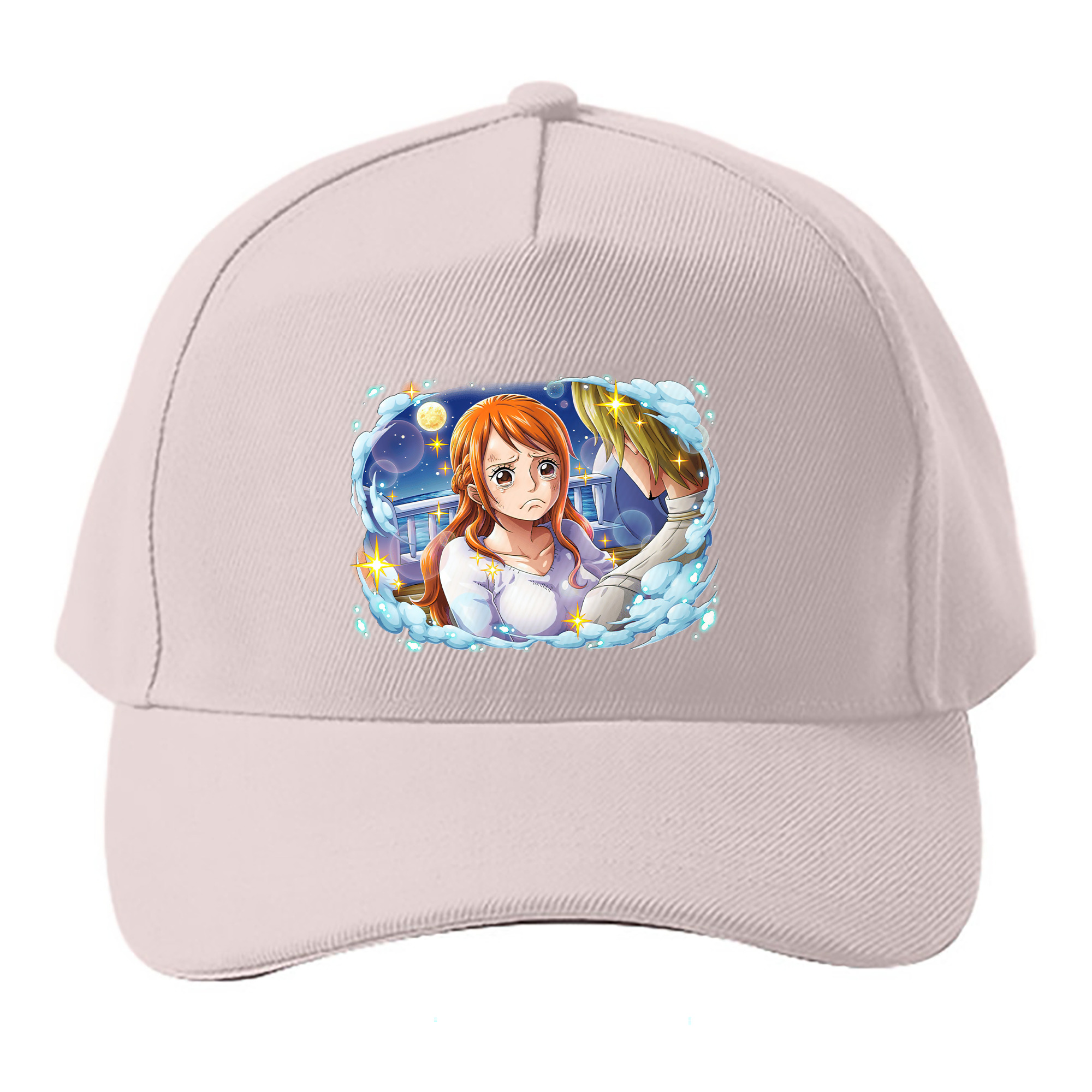 （画像用） ワンピース ナミ ONE PIECE Nami ベースボールキャップ 綿100％ 男女兼用 帽子 スポーツ